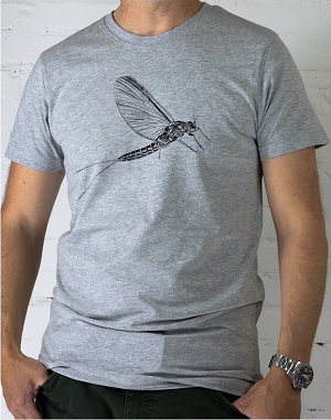 Swissflies mayfly shirt